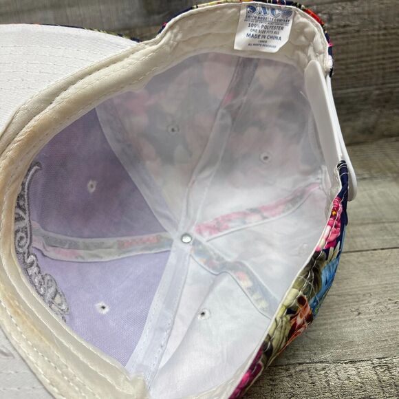 San Diego Hat Floral Snapback Colorful Hat Smith Novelty Company - Picture 8 of 10